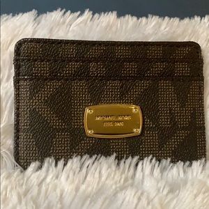 Michael Kors Credit Card Pouch